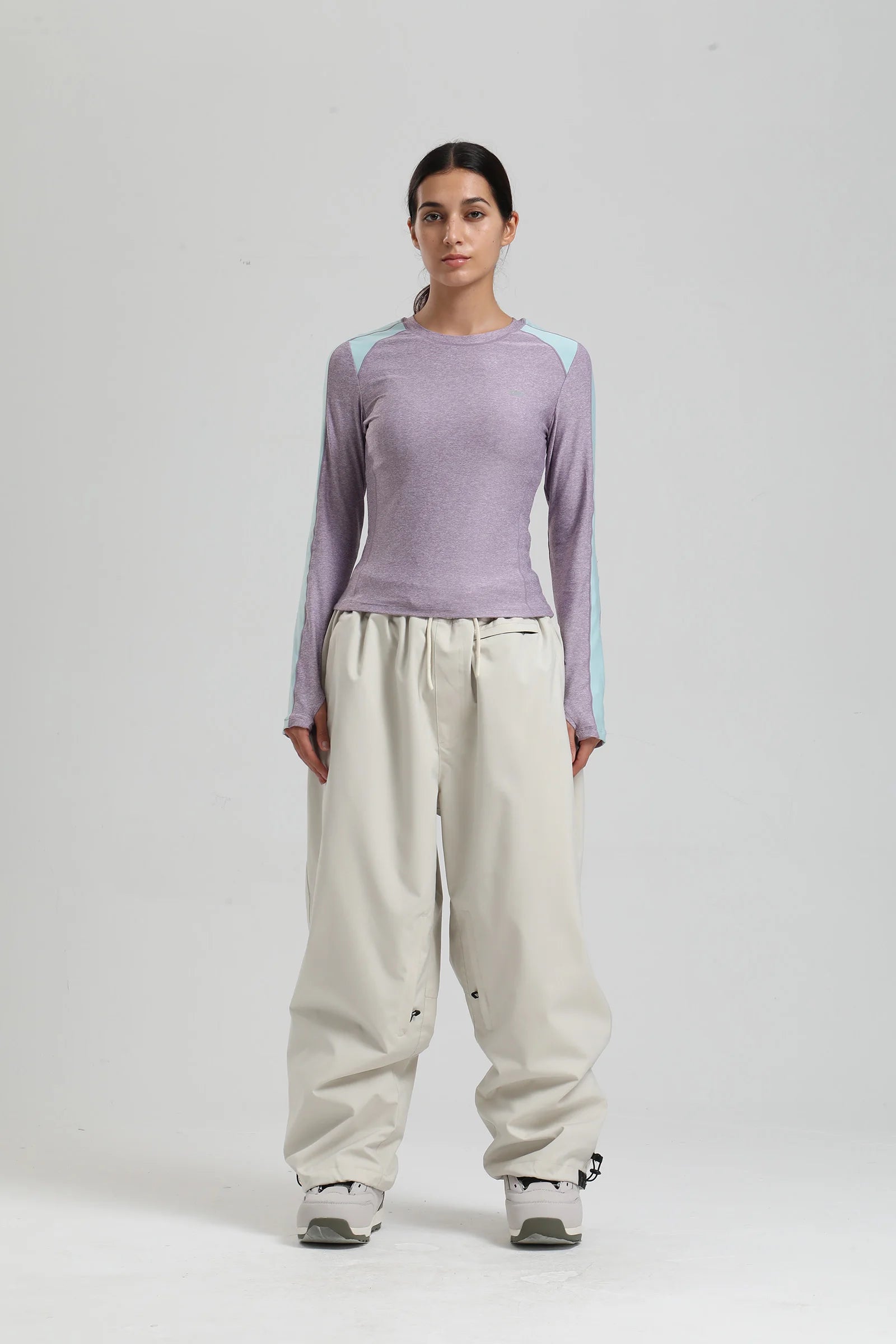 Unisex-Skihose im Cargo-Stil | locker geschnitten