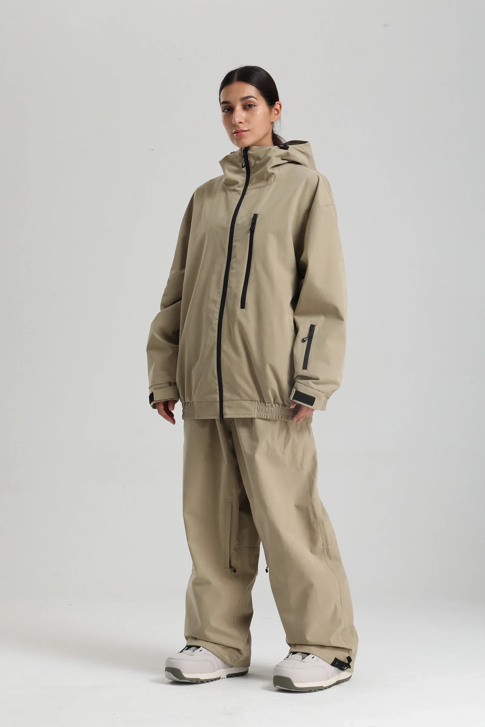 Unisex-Winterjacke für skiaktivitäten | funktionale ausrichtung