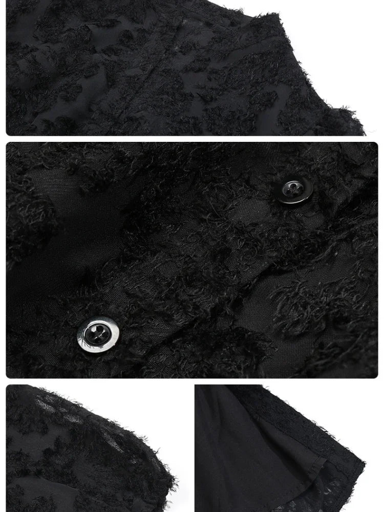 Damenkleid | Kurze Ausführung mit gerader Linienführung