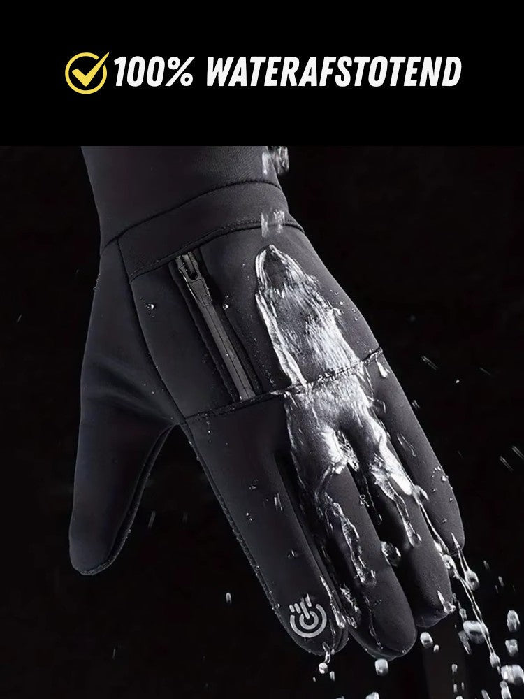 Wasserbeständige Thermo-Handschuhe | unisex grip-ausführung