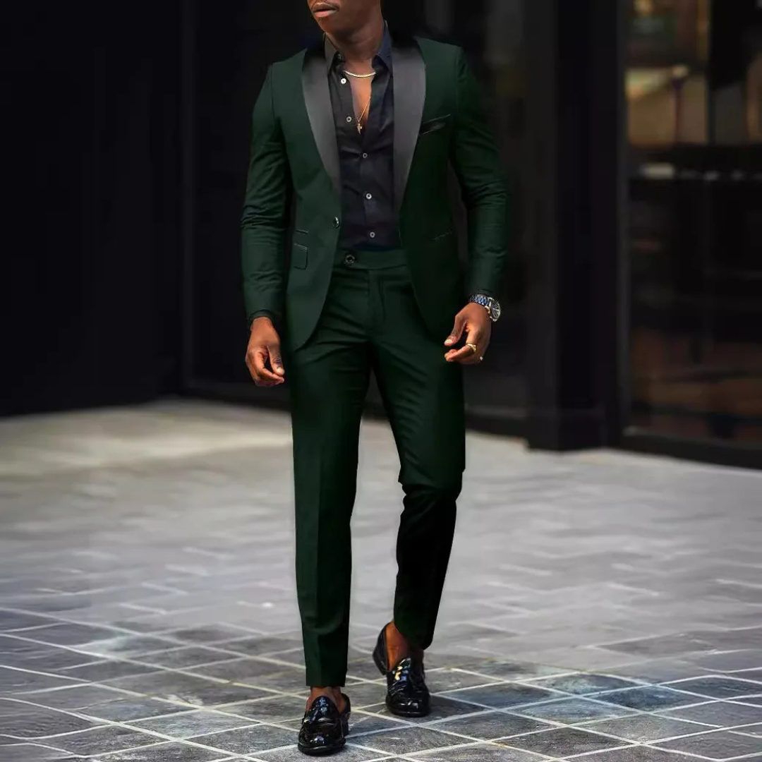 Herren-Anzug für festliche anlässe | klassische setform