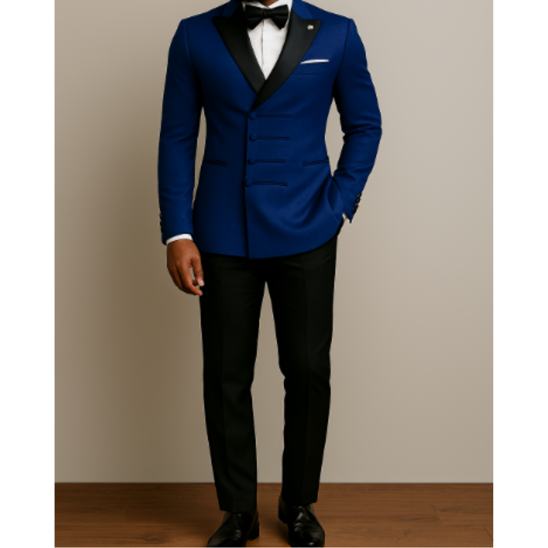 Herren-Anzug im zweiteiligen set | formeller stil