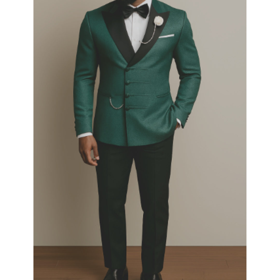 Herren-Anzug im zweiteiligen set | formeller stil