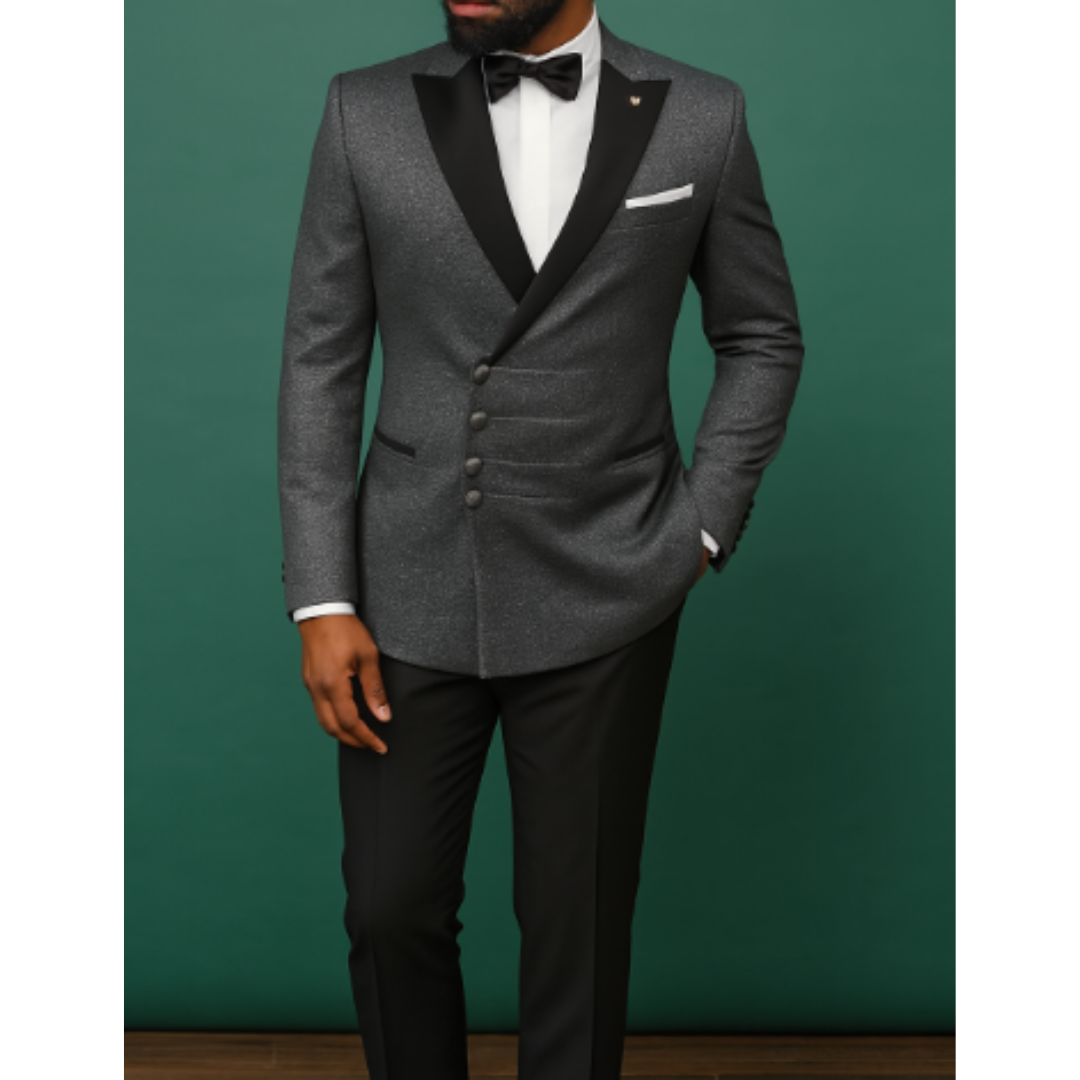 Herren-Anzug im zweiteiligen set | formeller stil