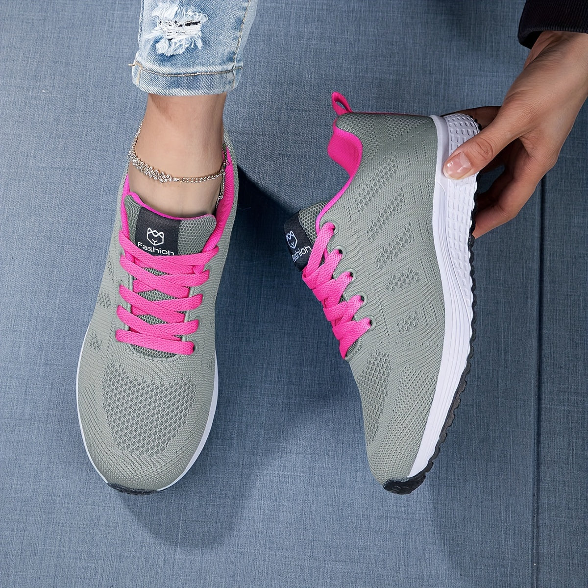 Damen-Sneaker mit Leichtbauweise | sportliche Ausrichtung
