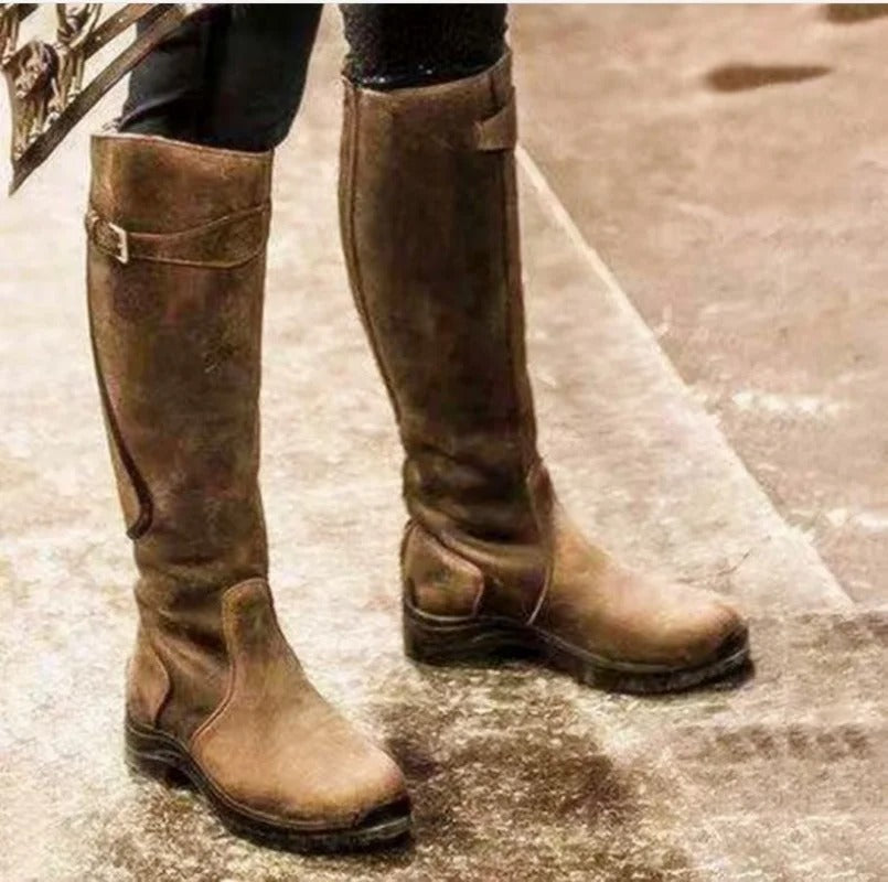 Damen Stiefel | Geschlossene Ausführung mit stabiler Form