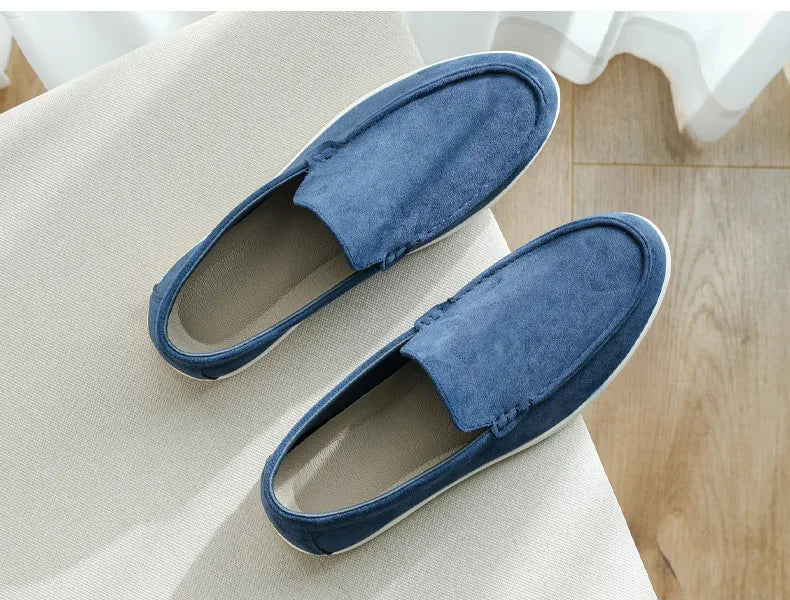 Herren Halbschuhe | Niedrige Form mit offenem Einstieg