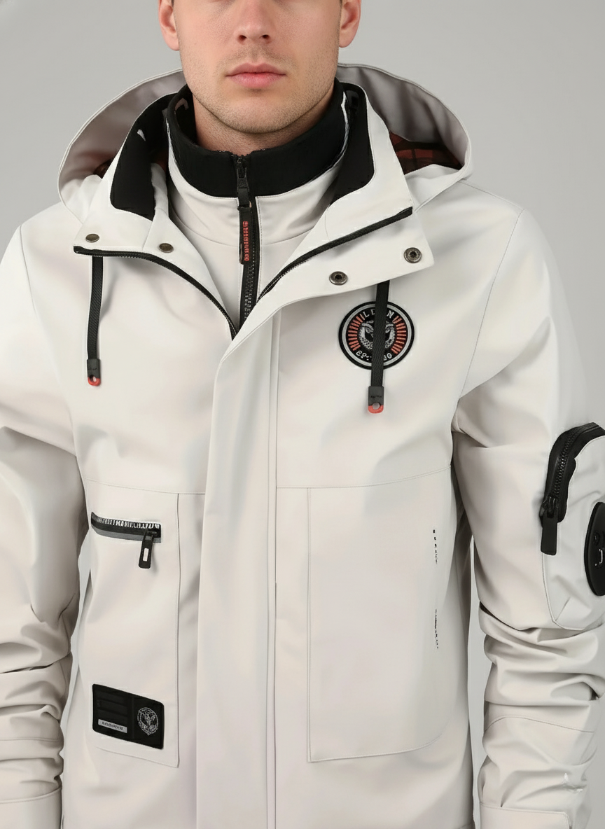 Herrenjacke | Wasserdichte Ausführung für Außenbereiche