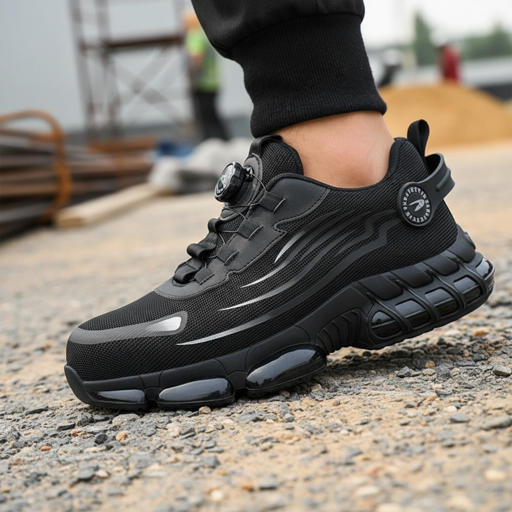 Herren Sicherheitsschuhe mit Zehenschutz | Robust