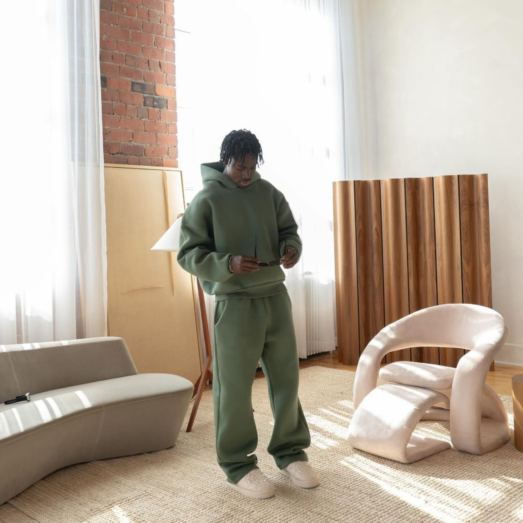 Herren-Set mit modernem schnitt | Alltagstauglich