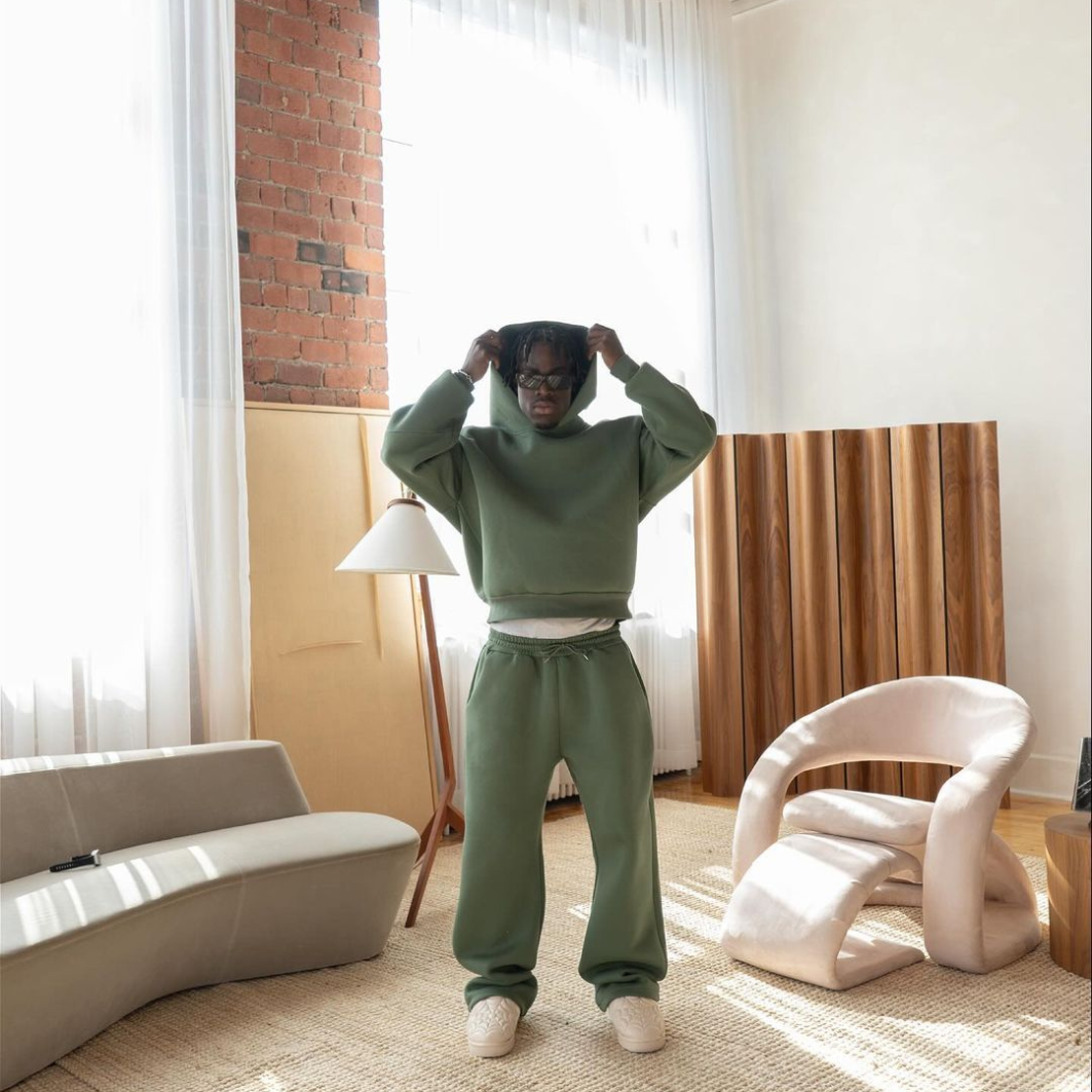 Herren-Set mit modernem schnitt | Alltagstauglich