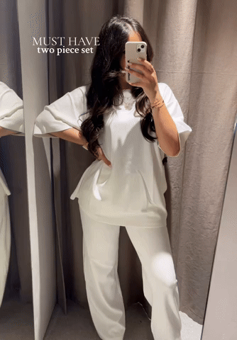 Weites Damenset | Zweiteilige Sommerform