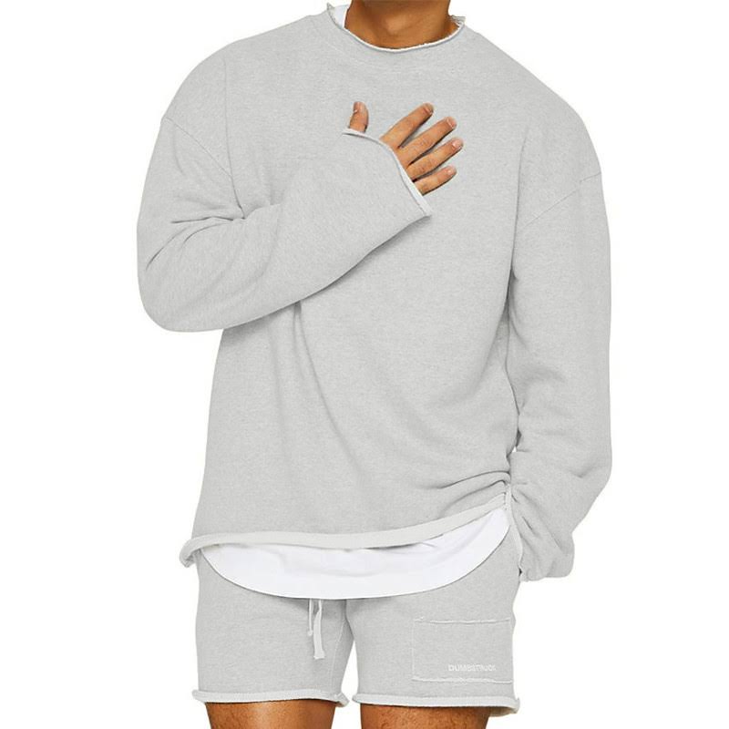 Herren-Basispullover | Klassischer Alltags-Pullover
