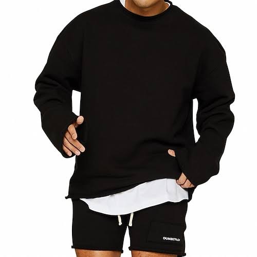 Herren-Basispullover | Klassischer Alltags-Pullover
