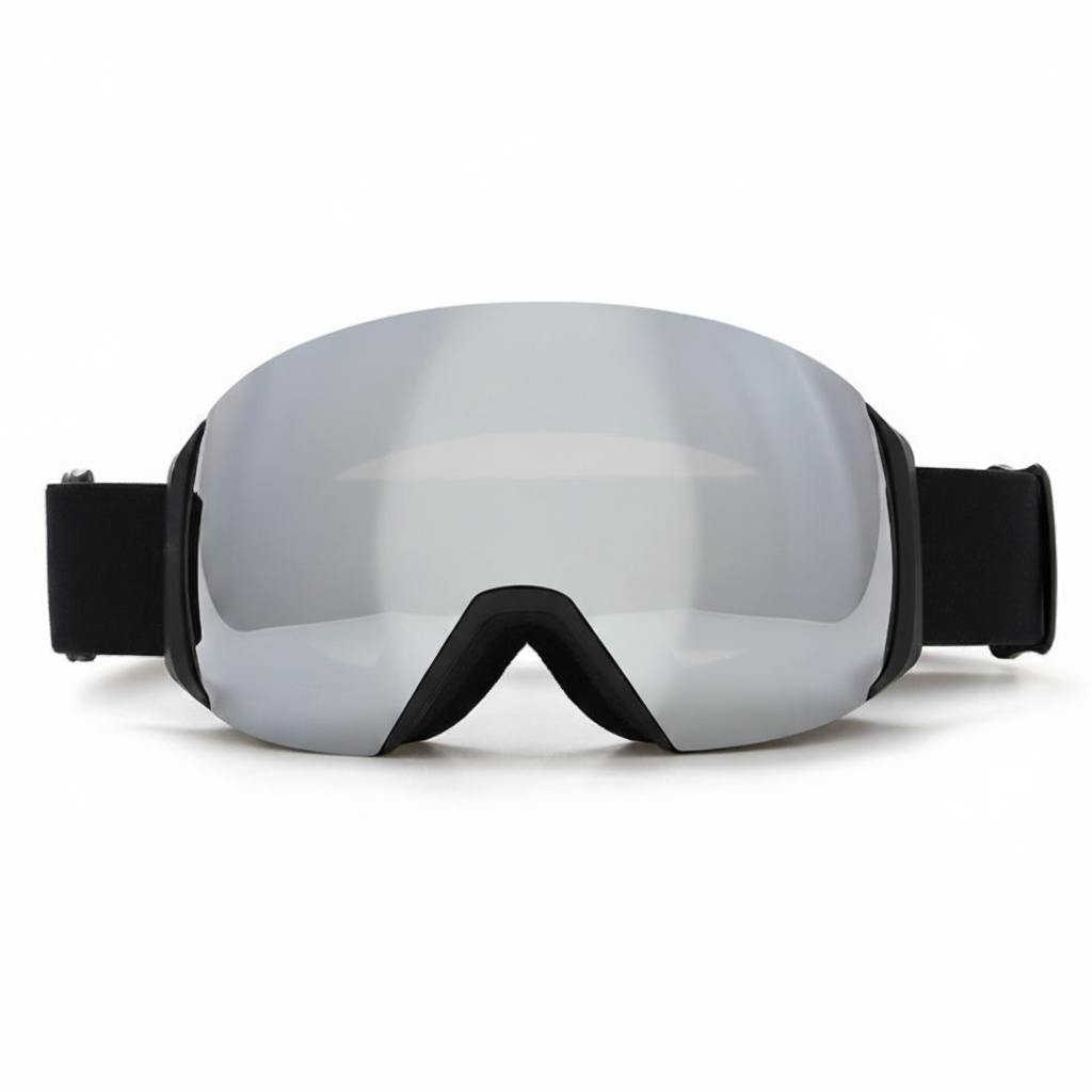 Unisex Skibrille | Panoramadesign geeignet für alpinen Einsatz