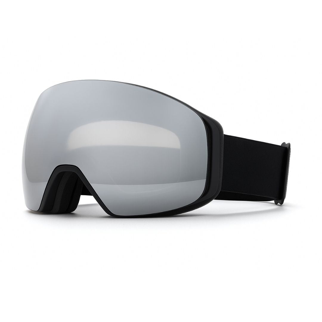 Unisex Skibrille | Panoramadesign geeignet für alpinen Einsatz