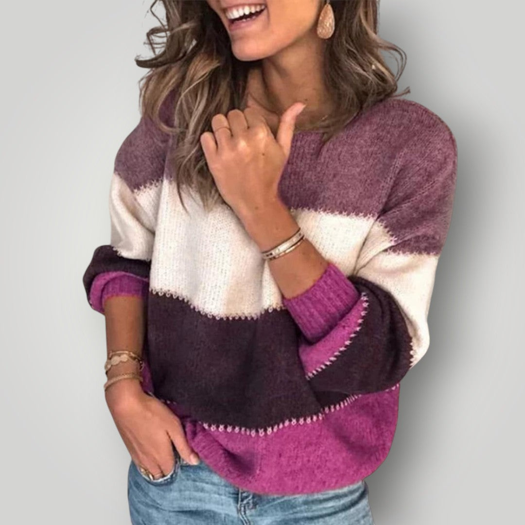 Damen Pullover – Warmer, moderner Strickpullover für kühle Tage