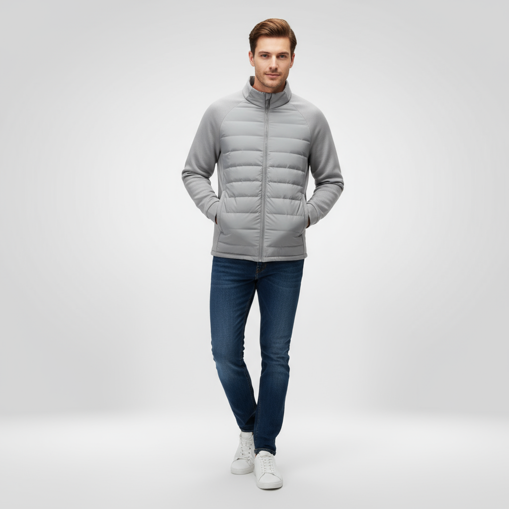 Herren Winterjacke | Kompakte Form mit klarer Linienführung