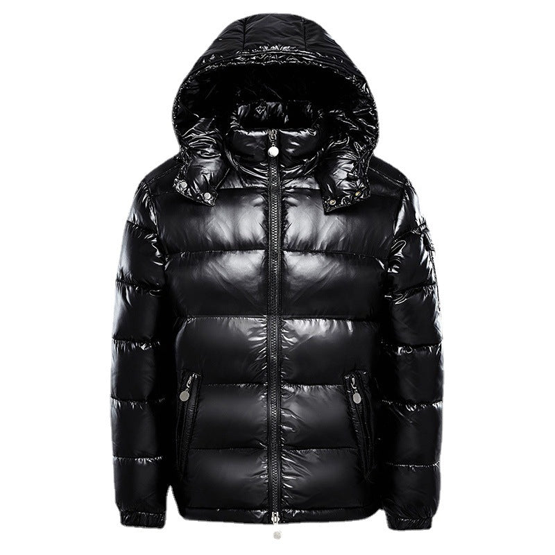 Herren-Winterjacke mit isolierter Struktur | pufferbauweise